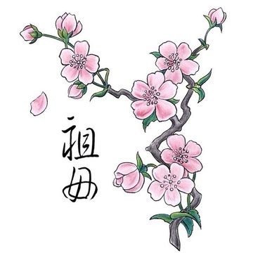 cherry blossom tattoo bedeutung