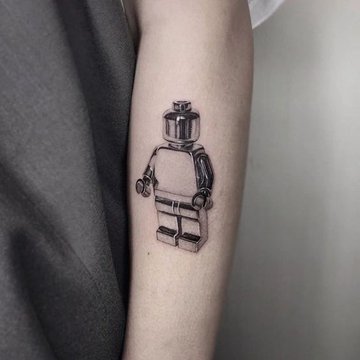 Lego Tattoo Vorlagen