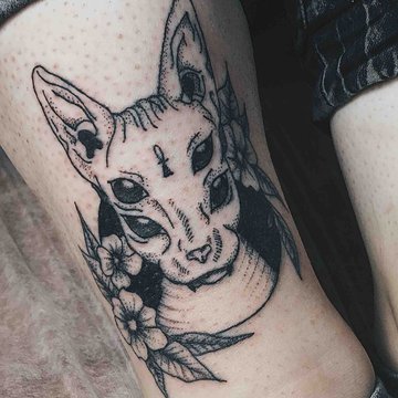 Sphinx Tattoo bedeutung