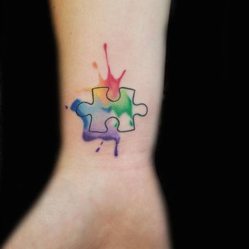 Puzzle Tattoo bedeutung