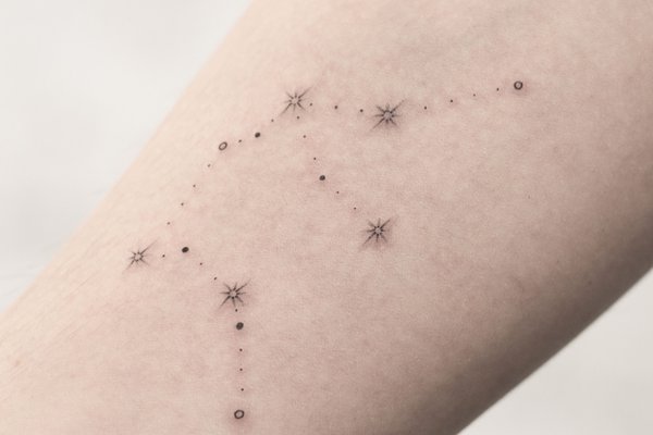 tattoo sternbild