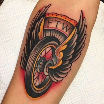 Rad Tattoo Bedeutung