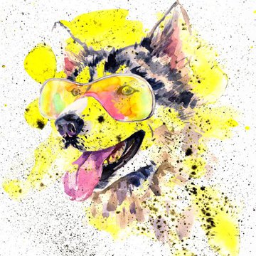 Husky Tattoo vorlagen