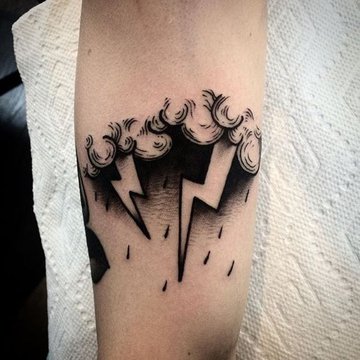 Wolken Tattoo bedeutung