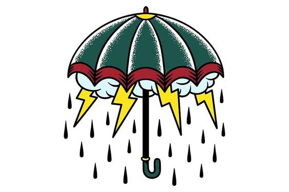 Regenschirm Tattoo Bedeutung