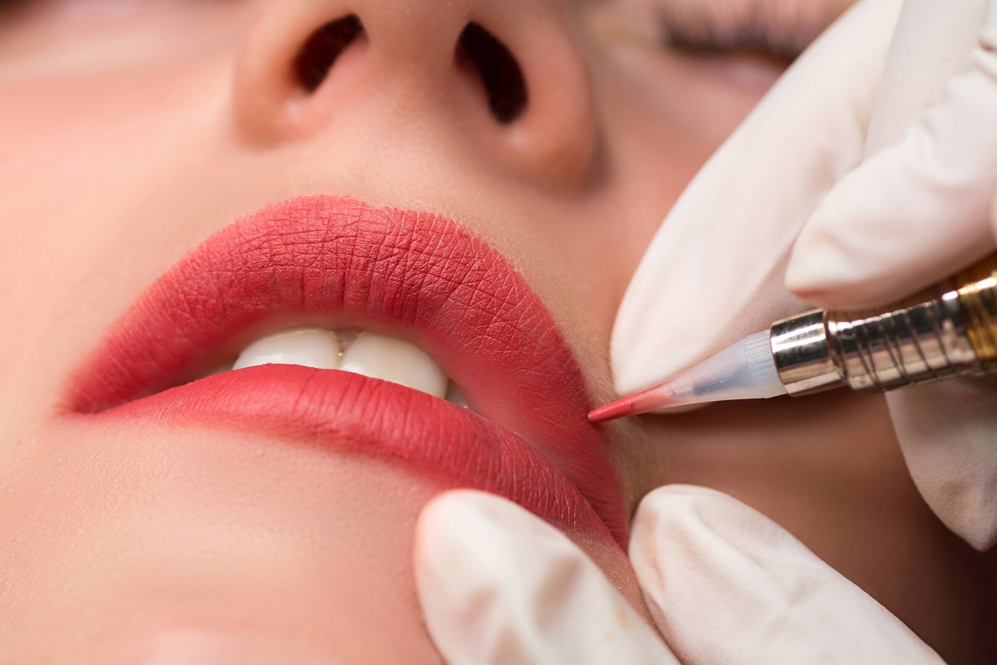 lippen tattoo permanent arten