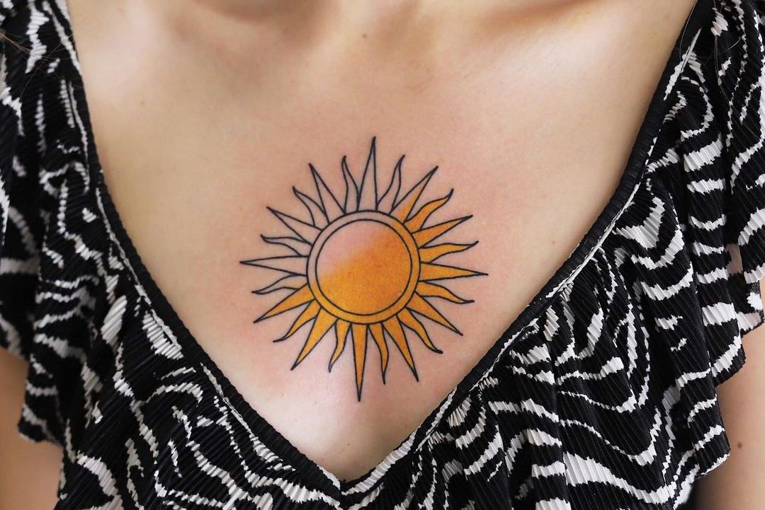 Sonnen Tattoo bedeutung