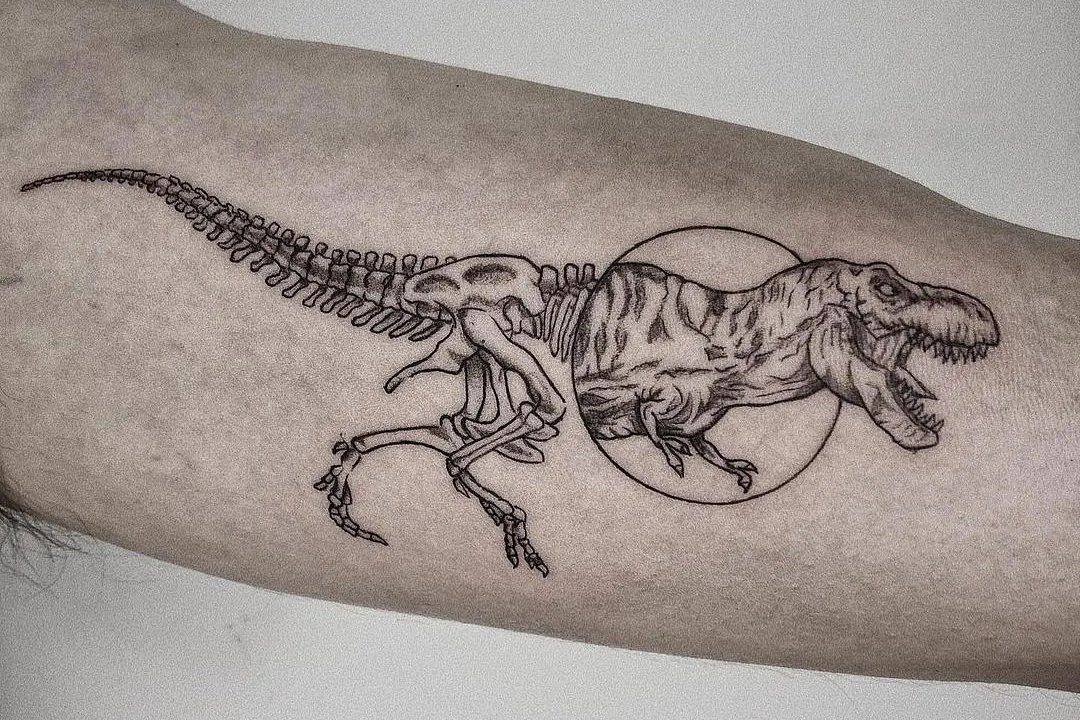 Dino Tattoo Bedeutung
