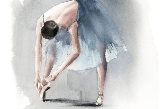 Tattoo Ballerina
