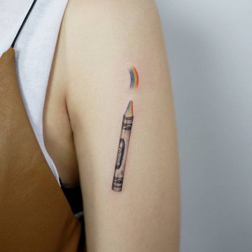 bleistift tattoo Vorlagen