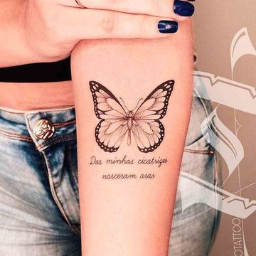 tattoo schriftarten fineline