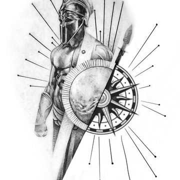 gladiator tattoo bedeutung