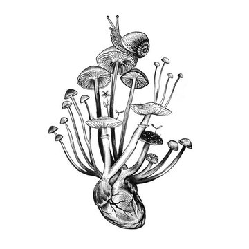 Pilz Tattoo Bedeutung