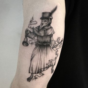 pestarzt tattoo