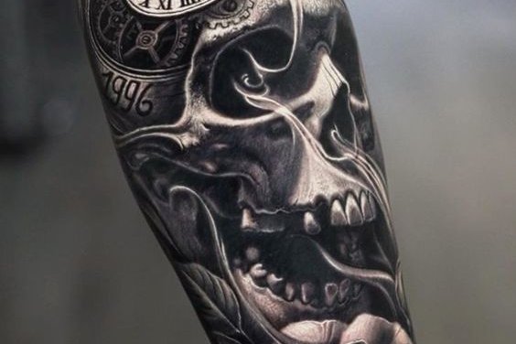 Tattoos für Männer auf dem Unterarm