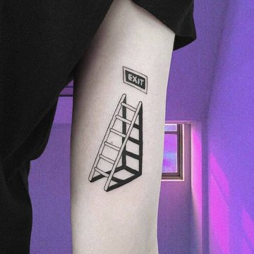Treppe Tattoo Vorlagen