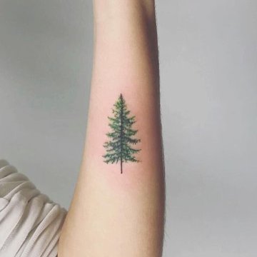 tannenbaum tattoo bedeutung