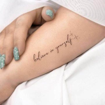 tattoo schriftarten fineline