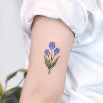 tulpen tattoo bedeutung