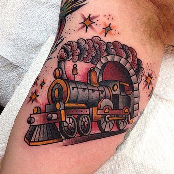 Zug Tattoo bedeutung