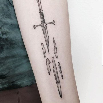 Schwert Tattoo bedeutung