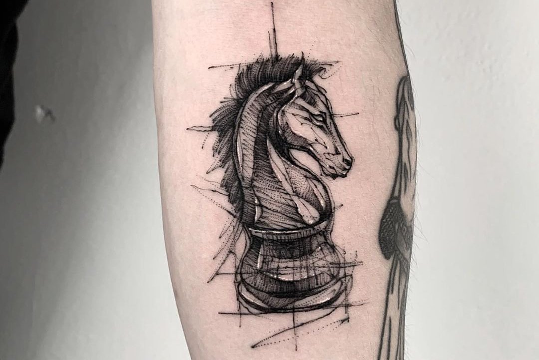 Schach Tattoo bedeutung