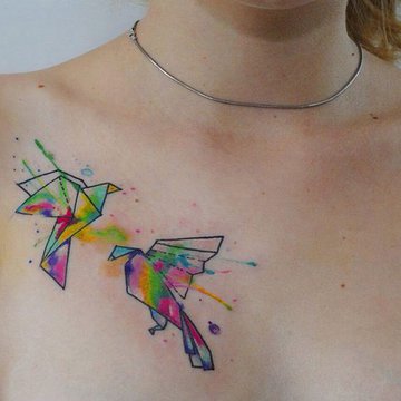 Origami Tattoo bedeutung
