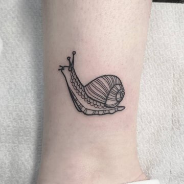 schnecke tattoo bedeutung