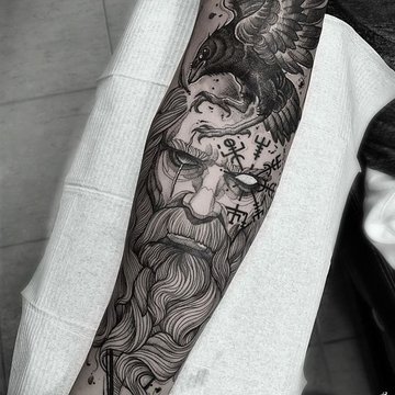 Tattoos für Männer auf dem Unterarm