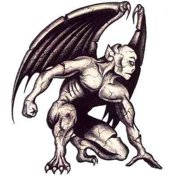 Wasserspeier Tattoo Bedeutung