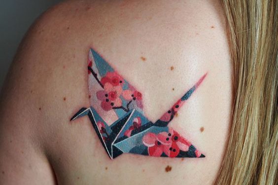 Origami Tattoo bedeutung