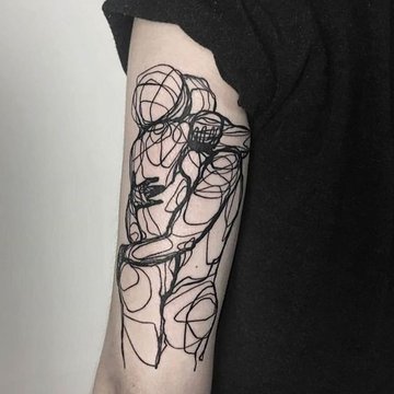 Linework Tattoos Vorlagen