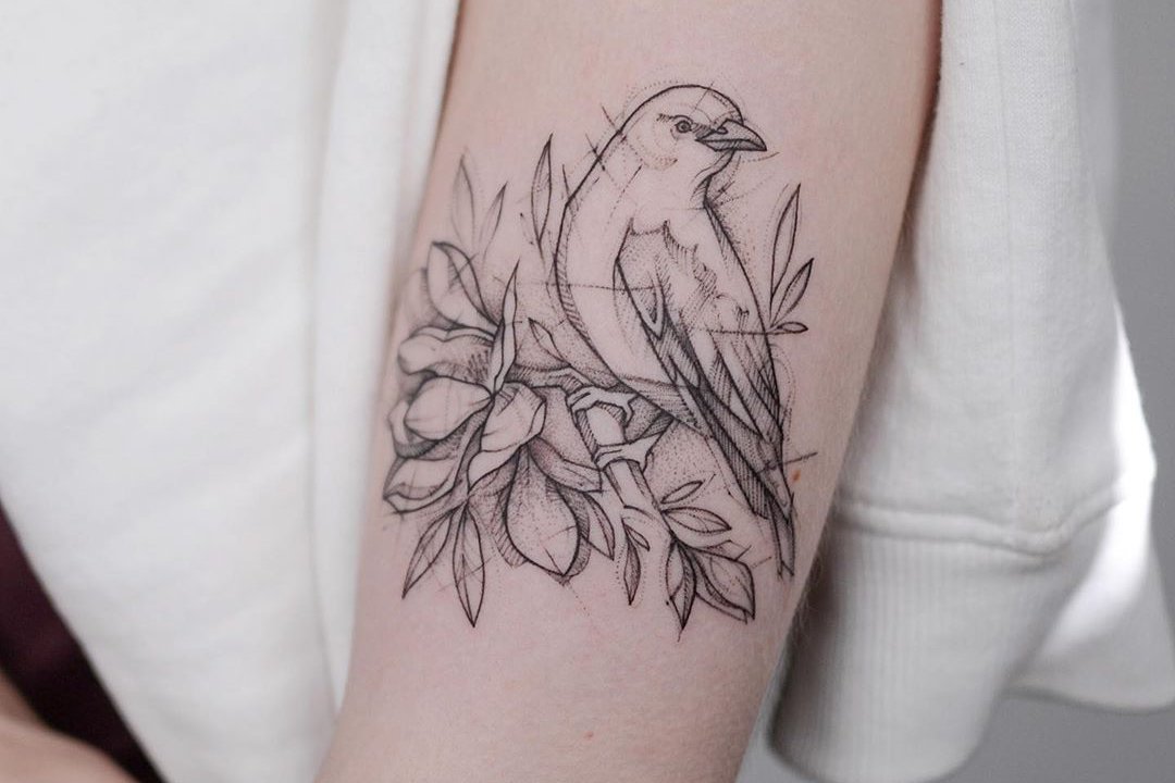 vögel tattoo bedeutung