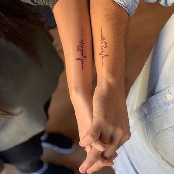 Herzschlag Tattoo vorlagen