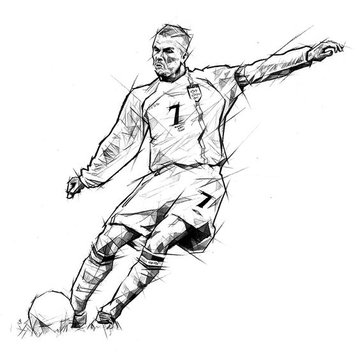 fußball tattoo ideen