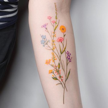 tattoo blumen vorlagen