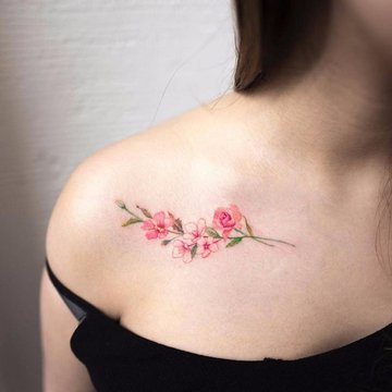 tattoo blumen vorlagen