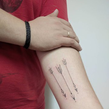 pfeil tattoo bedeutung