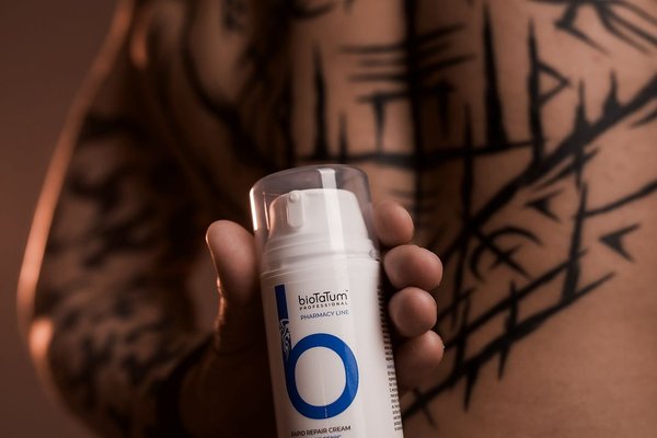 Tattoo-Pflege