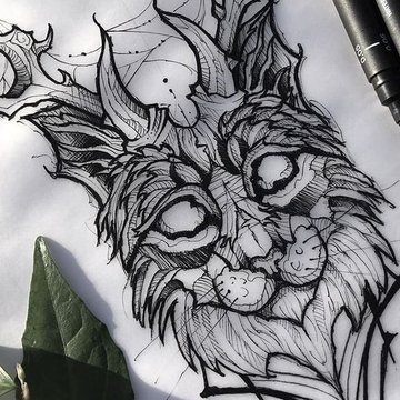 Tattoo in Potsdam
