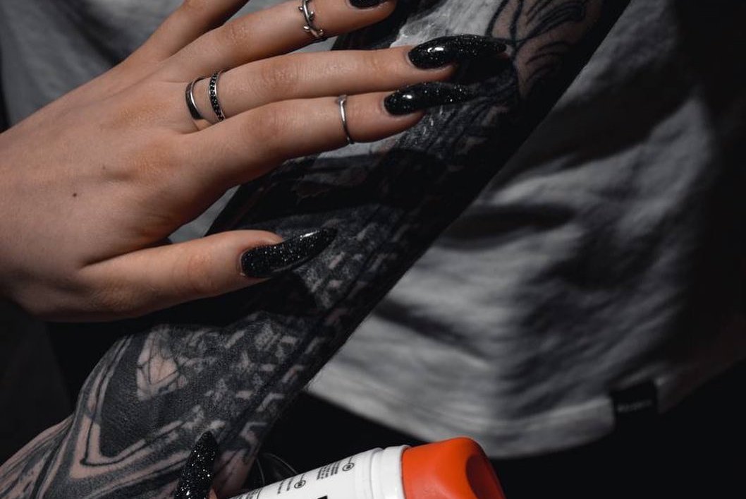 Tattoo-Pflege