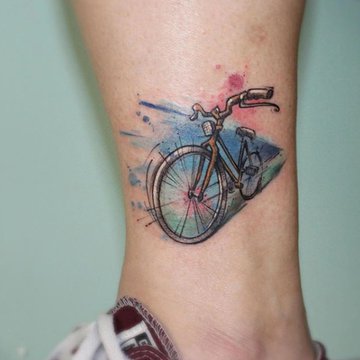 Fahrrad Tattoo Bedeutung