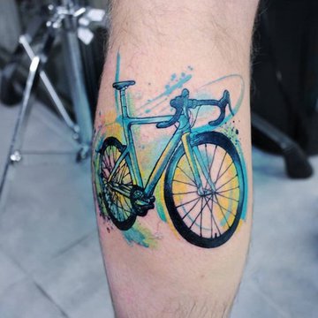 Fahrrad Tattoo Bedeutung