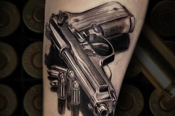 Revolver Tattoo bedeutung