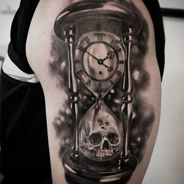 Sanduhr Tattoo vorlagen