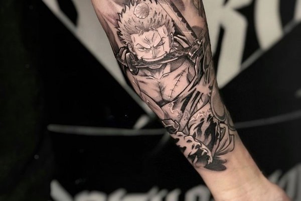 Männer-Arm-Tattoos
