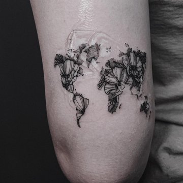 Männer-Arm-Tattoos