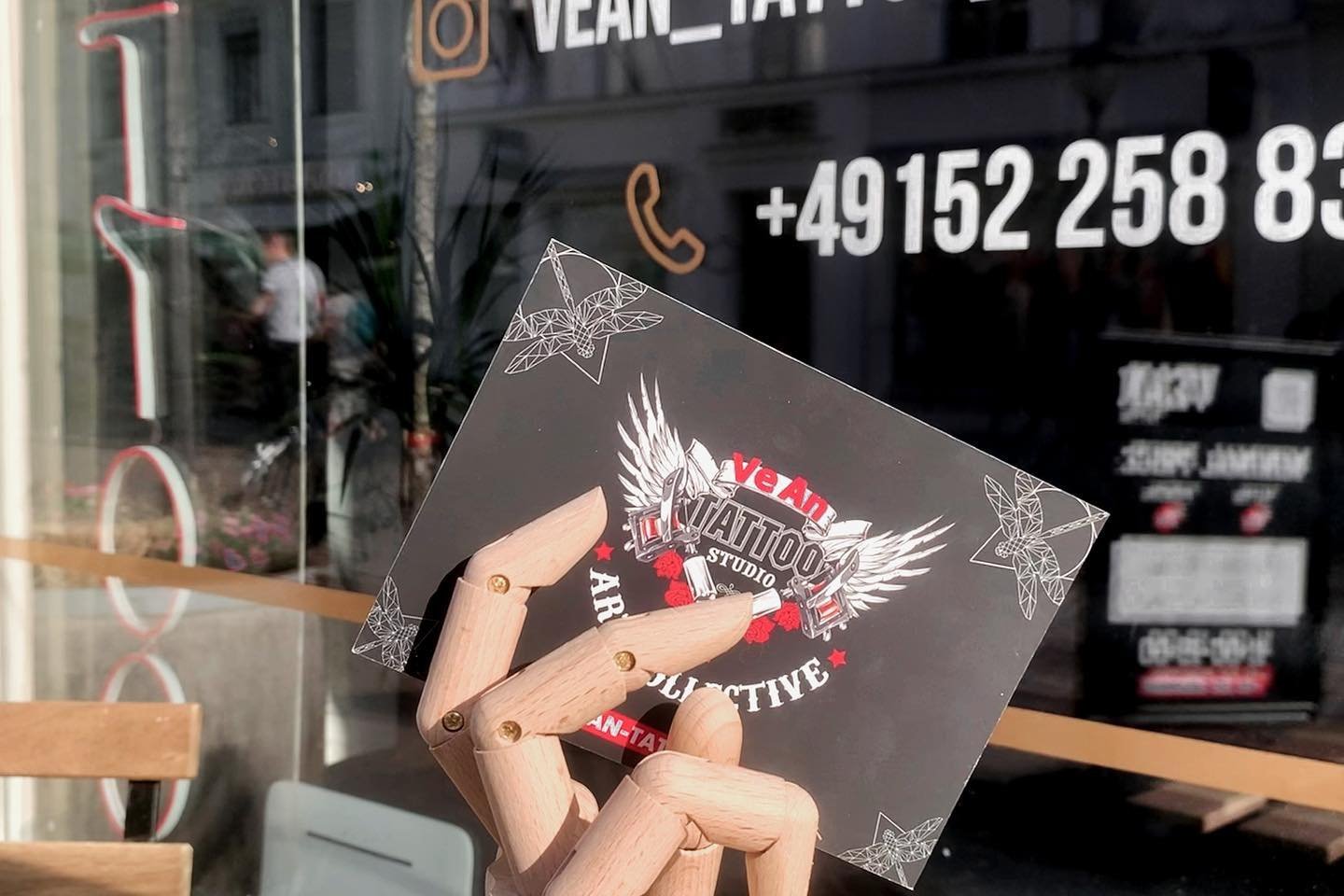 Tattoo Studio in Frankfurt am Main