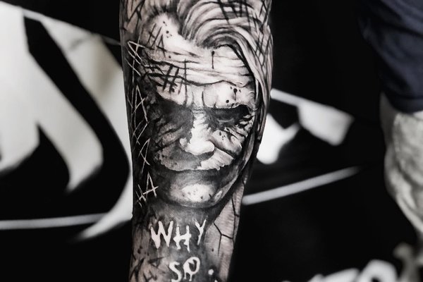 Männer-Arm-Tattoos
