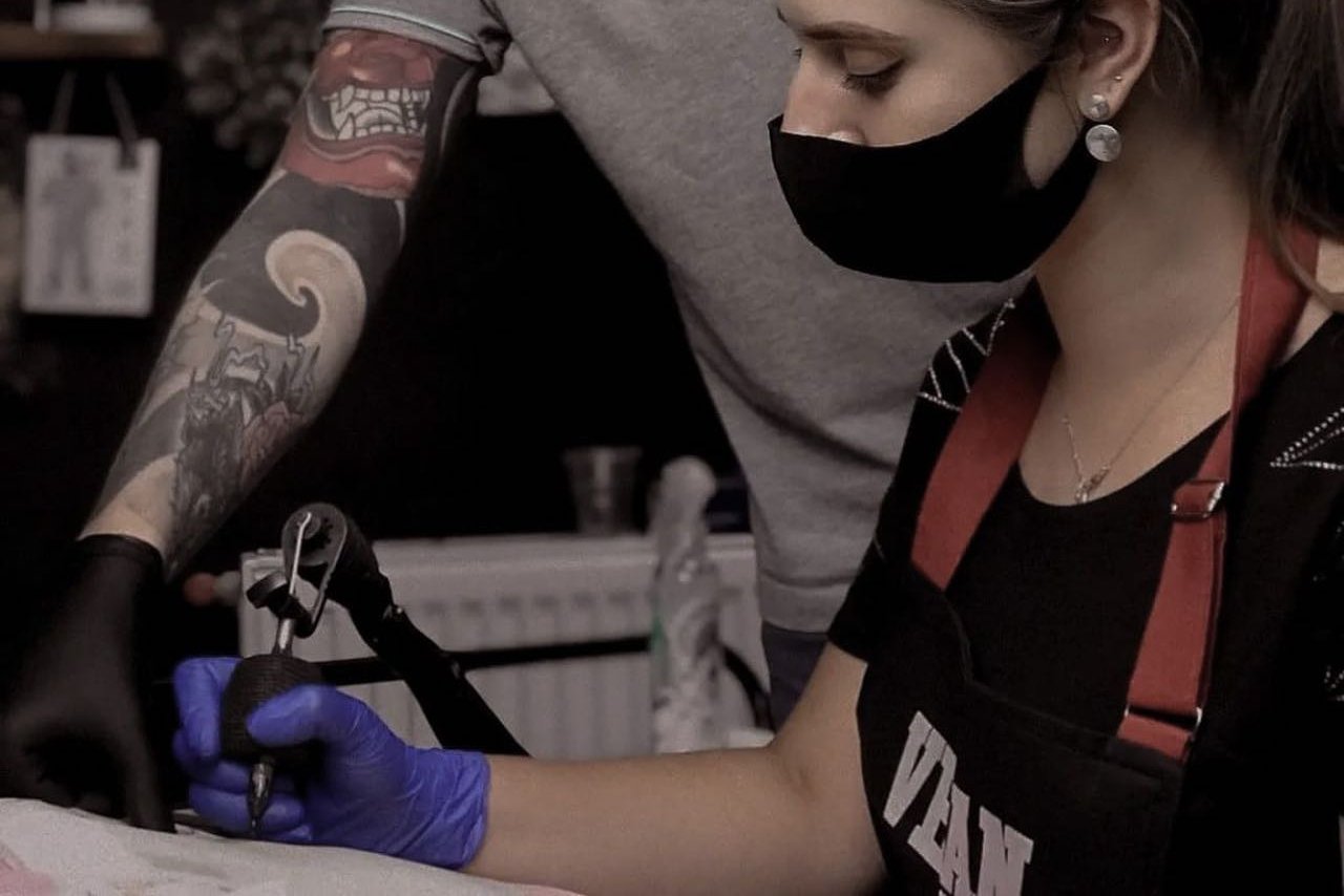 Tattoo Training in Germany